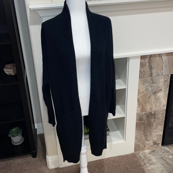 Vince wool cashmere long cardigan - Picture 1 of 12